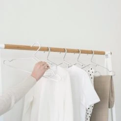 Brabantia Large White Linen Clothes Rack -Command Shop 1000143749 alt04