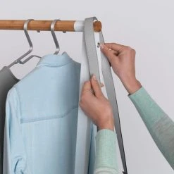 Brabantia Large White Linen Clothes Rack -Command Shop 1000143749 alt05