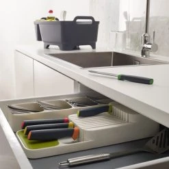 Joseph Joseph DrawerStore Compact Knife Organiser -Command Shop 1000147376 alt04