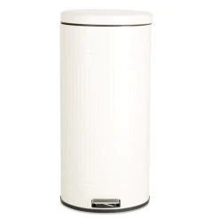 Dunelm Cream 30 Litre Pedal Bin 7 Dunelm Cream 30 Litre Pedal Bin -Command Shop 1000149969 alt01