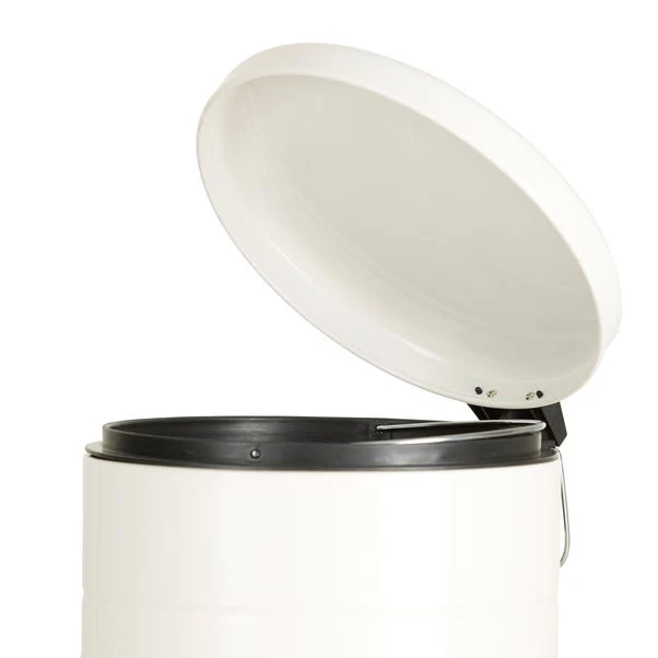 Dunelm Cream 30 Litre Pedal Bin 6 Dunelm Cream 30 Litre Pedal Bin - Image 4