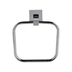 Dunelm Square Wall Mounted Towel Ring 6 Dunelm Square Wall Mounted Towel Ring -Command Shop 1000150071 alt01