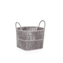 Dunelm Small Grey Woven Storage Basket -Command Shop 1000155978 alt02