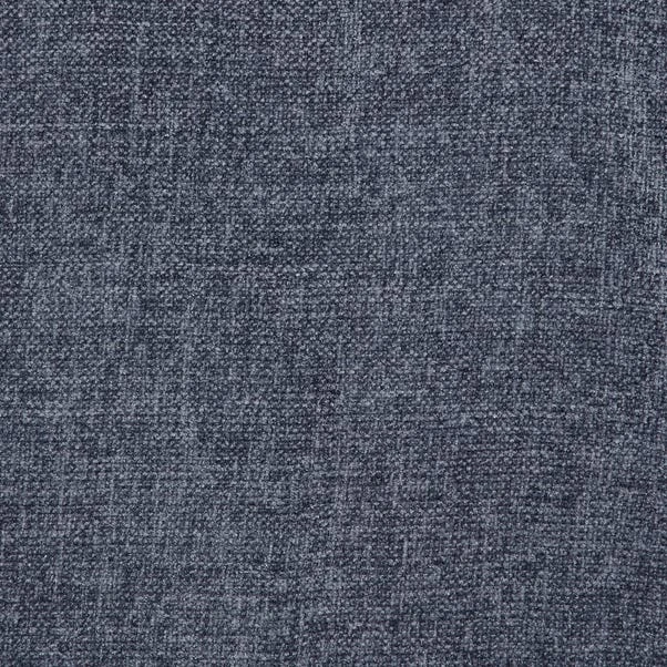 Dunelm Chenille Denim Blue 200cm X 200cm Throw 5 Dunelm Chenille Denim Blue 200cm X 200cm Throw - Image 3