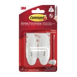 3M Command Command Medium Wire Hooks -Command Shop 1000158826 alt04