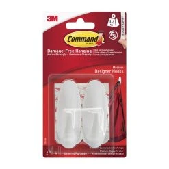 3M Command Command Medium Hooks -Command Shop 1000158827 alt05