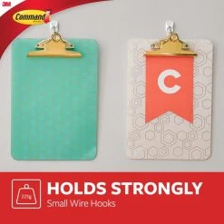 3M Command Command Small Wire Hooks -Command Shop 1000158828 alt03