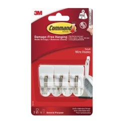 3M Command Command Small Wire Hooks -Command Shop 1000158828 alt05