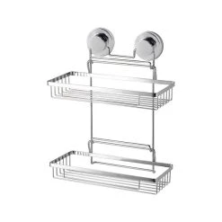 Dunelm Twist N Lock Rectangle Two Tier Shower Caddy 13 Dunelm Twist N Lock Rectangle Two Tier Shower Caddy -Command Shop 1000160156 alt05