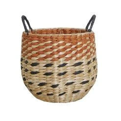 Dunelm Large Hexagonal Rush Basket -Command Shop 1000162151 alt01