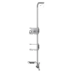 Simplehuman Silver Shower Caddy -Command Shop 1000162299 alt03