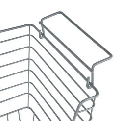 Dunelm Grey Stackable Wire Basket 11 Dunelm Grey Stackable Wire Basket -Command Shop 1000163557 alt04