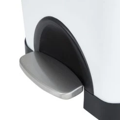 Dunelm White Gloss 30L Slim Bin -Command Shop 1000165277 alt03