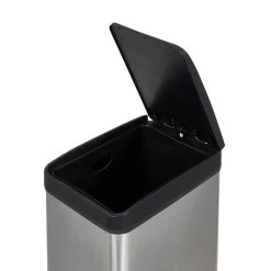 Dunelm Stainless Steel 30L Slim Recycling Bin -Command Shop 1000165280 alt02