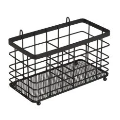 Dunelm Black Bamboo Drying Rack -Command Shop 1000166073 alt03
