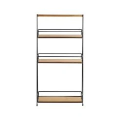 Dunelm Slim Line Bamboo Caddy -Command Shop 1000166693 alt01