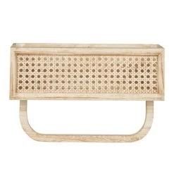 Dunelm French Cane Shelf Towel Rail -Command Shop 1000167294 alt05