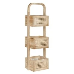 Dunelm French Cane Natural Caddy -Command Shop 1000180345 alt02