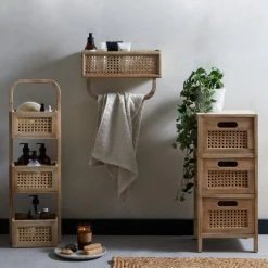 Dunelm French Cane Natural Caddy -Command Shop 1000180345 alt04