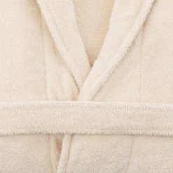 Dunelm Egyptian Cotton Natural Bath Robe -Command Shop 1000180749 alt03