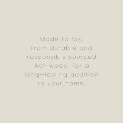 The Edited Life Ash Wood Bath Rack -Command Shop 1000180767 alt09