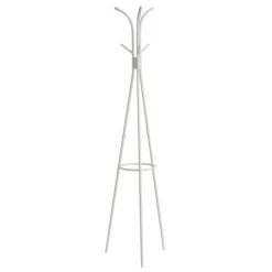 Dunelm White Coat Stand -Command Shop 1000182359 alt02