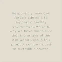 The Edited Life Ash Wood Coat Stand With Shelves -Command Shop 1000182497 alt09