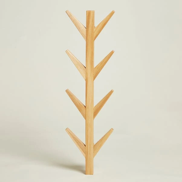 The Edited Life Ash Wood Wall Mounted Coat Hooks 5 The Edited Life Ash Wood Wall Mounted Coat Hooks - Image 3