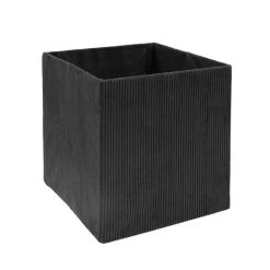 Dunelm Set Of 2 Grey Foldable Cord Storage Boxes -Command Shop 1000182501 alt02