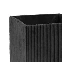 Dunelm Set Of 2 Grey Foldable Cord Storage Boxes -Command Shop 1000182501 alt03