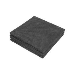 Dunelm Set Of 2 Grey Foldable Cord Storage Boxes -Command Shop 1000182501 alt04