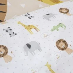 Catherine Lansfield Roarsome Animals Reverisble Duvet Cover And Pillowcase Set -Command Shop 1000184233 alt03
