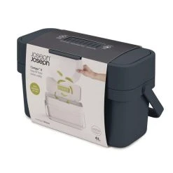 Joseph Joseph Compo 4L Food Waste Caddy Graphite -Command Shop 1000185358 alt04