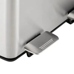 Dunelm Stainless Steel 40L Curve Recycling Bin 12 Dunelm Stainless Steel 40L Curve Recycling Bin -Command Shop 1000185514 alt04