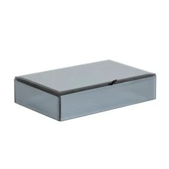 Dunelm Smoked Jewellery Box -Command Shop 1000185964 alt01