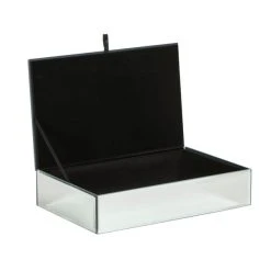 Dunelm Silver Jewellery Box -Command Shop 1000185965 alt02