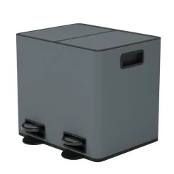 Vintage 16L Low Recycling Bin Charcoal -Command Shop 1000185993 alt02