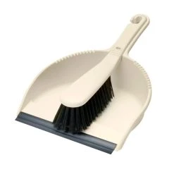 Addis Stiff Dust Pan And Brush Set