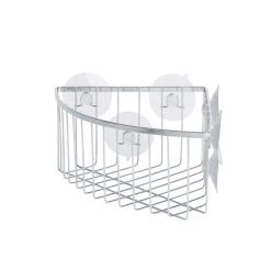 Dunelm Aquarack Deep Corner Basket -Command Shop 30050552 alt03