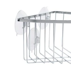 Dunelm Aquarack Deep Corner Basket -Command Shop 30050552 alt04