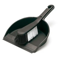 Addis Stiff Dustpan And Brush Set