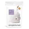 Simplehuman H 30-Litre Bin Liners
