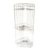 Dunelm Bathroom Basics 3 Tier Corner Caddy 1 Dunelm Bathroom Basics 3 Tier Corner Caddy -Command Shop 30103842