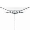 Brabantia 4 Arm Top Spinner Rotary Washing Line, 50m -Command Shop 30108448