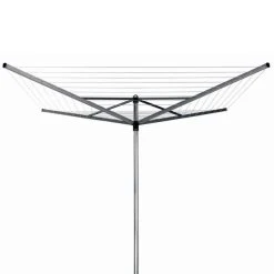 Brabantia 4 Arm Top Spinner Rotary Washing Line, 50m