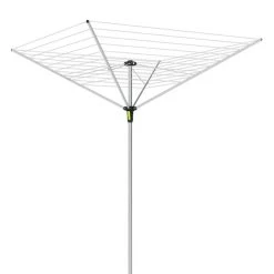 Minky 4 Arm Easy Breeze Rotary Washing Line, 45m