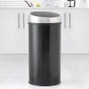 Spectrum Black 30 Litre Top Press Bin -Command Shop 30159683