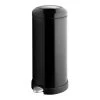 Spectrum Black 30 Litre Pedal Bin -Command Shop 30159686