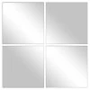Dunelm Pack Of 4 Square Multi Purpose Tile Mirrors, 27cm 2 Dunelm Pack Of 4 Square Multi Purpose Tile Mirrors, 27cm -Command Shop 30167198