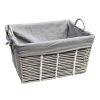 Purity Grey Basket With Handles -Command Shop 30167751